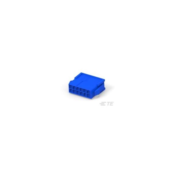 Te Connectivity 12P PLUG VAL-U-LOK V0 PM BLUE 1-2029098-2 - main